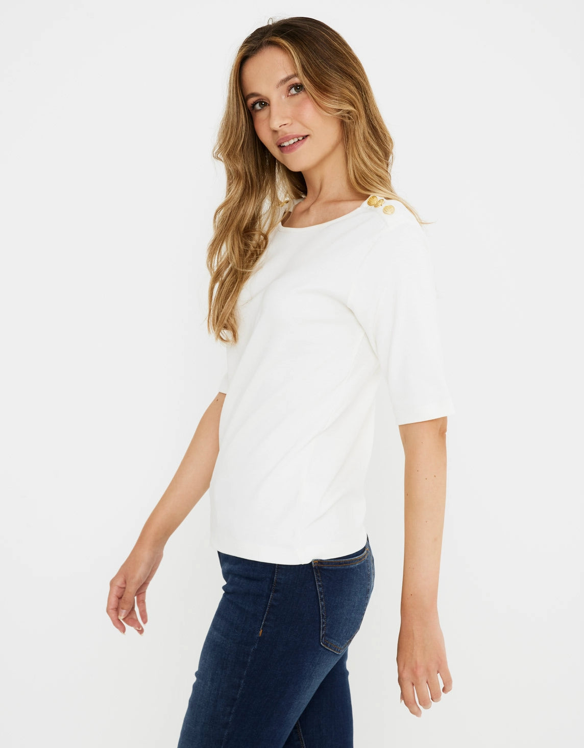 Camiseta Algodón - Rosaleen