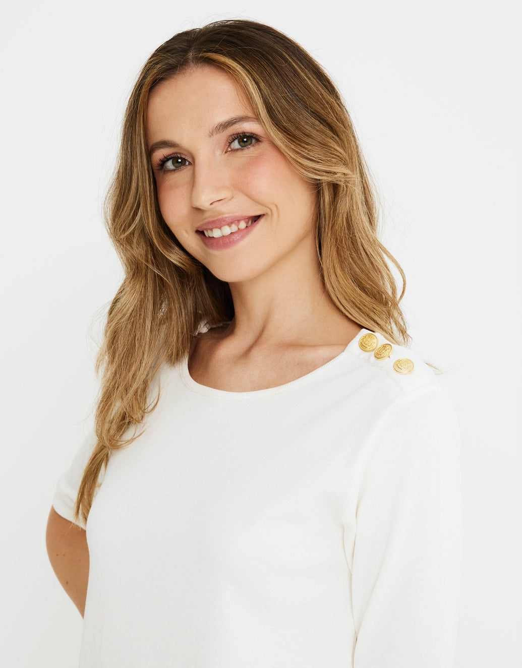 Camiseta Algodón - Rosaleen