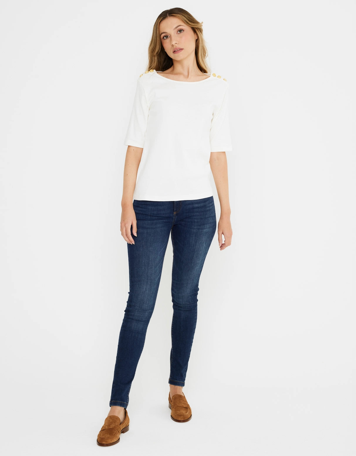 Camiseta Algodón - Rosaleen