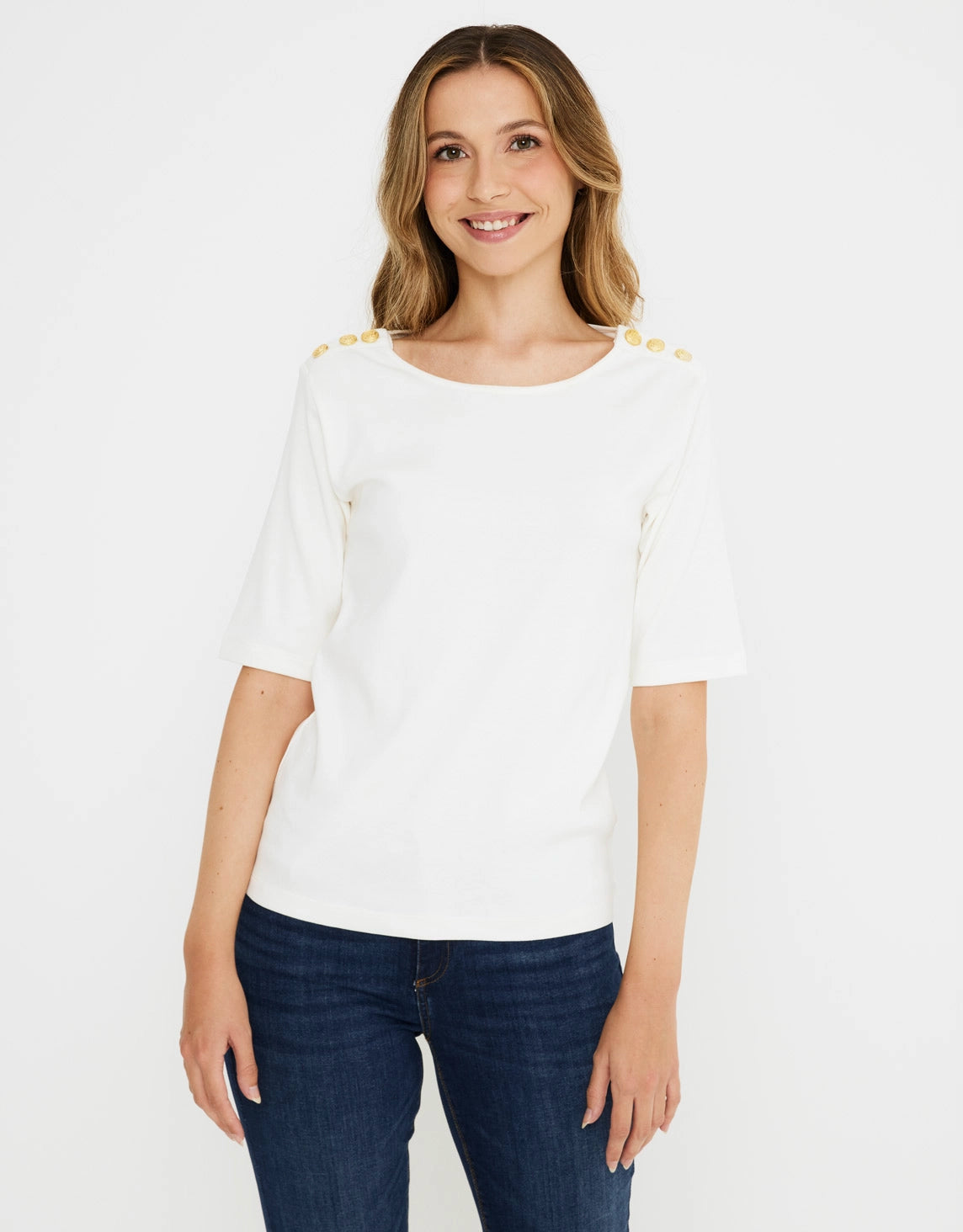 Camiseta Algodón - Rosaleen