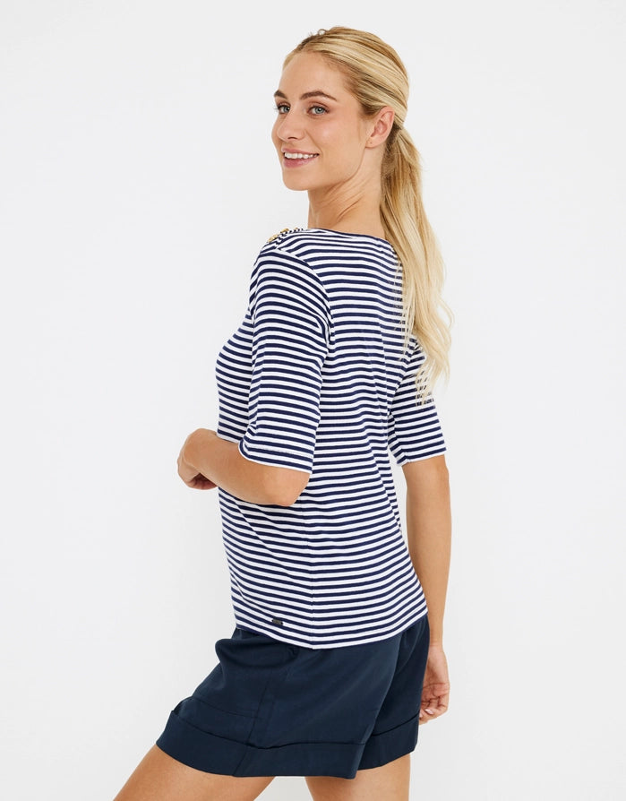 Camiseta Algodón - Rosaleen