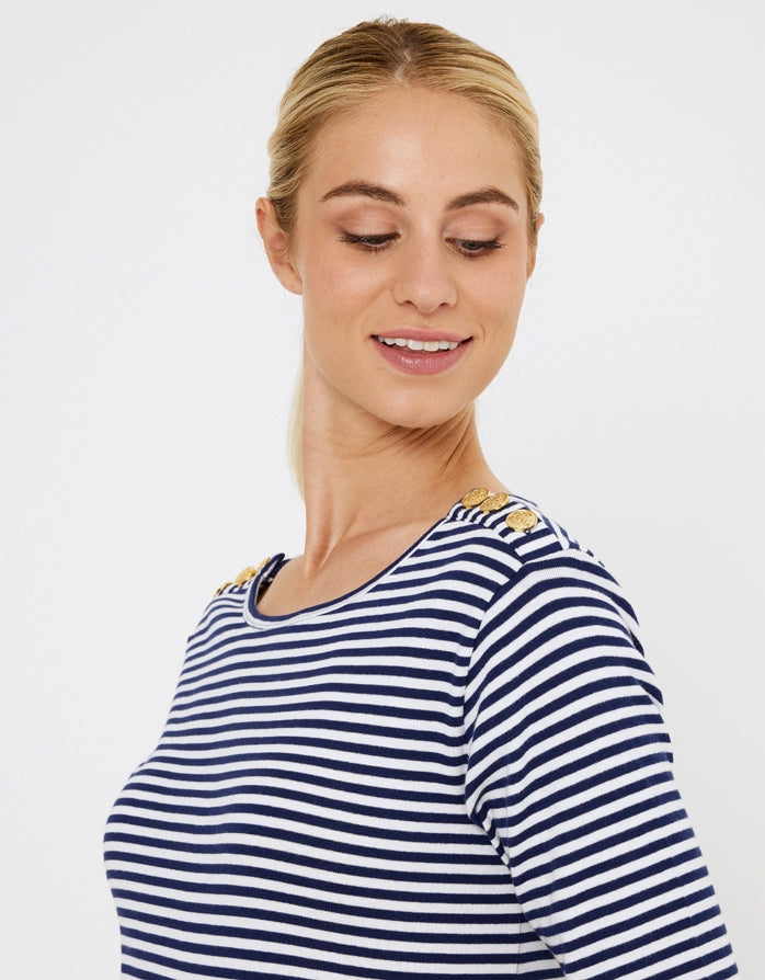 Camiseta Algodón - Rosaleen