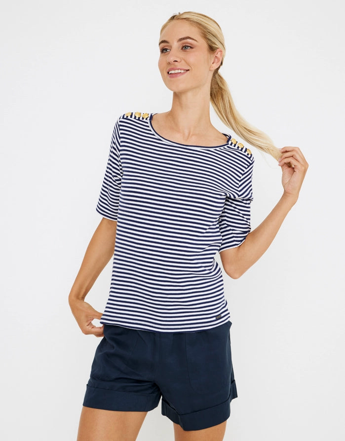 Camiseta Algodón - Rosaleen