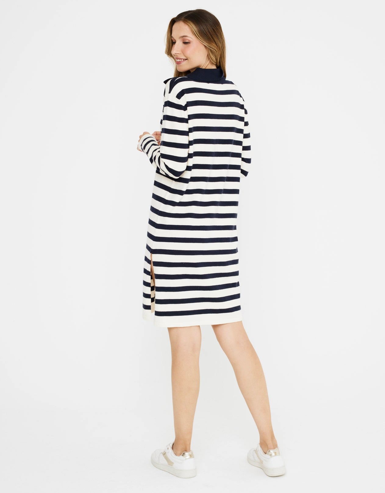 Vestido Midi Rayas - Kamala 2