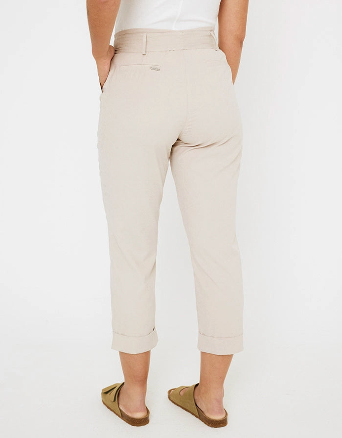 Lange Hosen Schwarz Beige - Vaiana