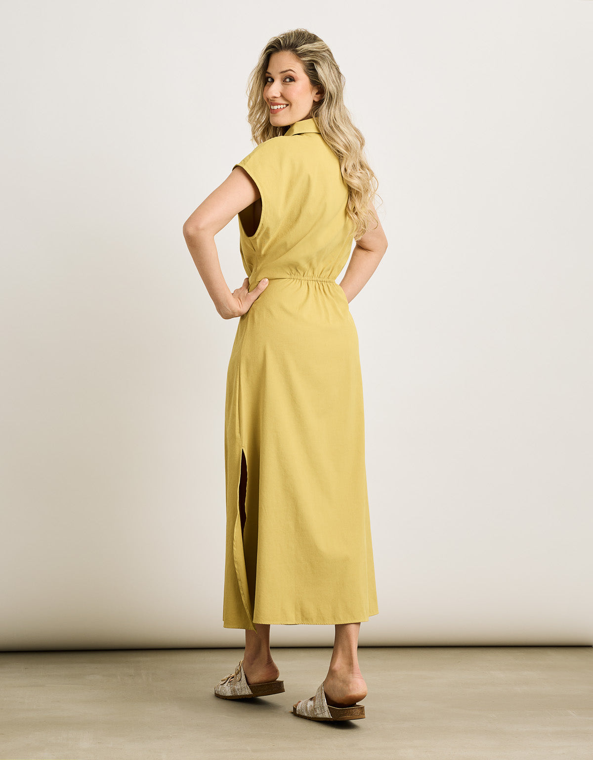 Vestido Midi Lima - Veronique