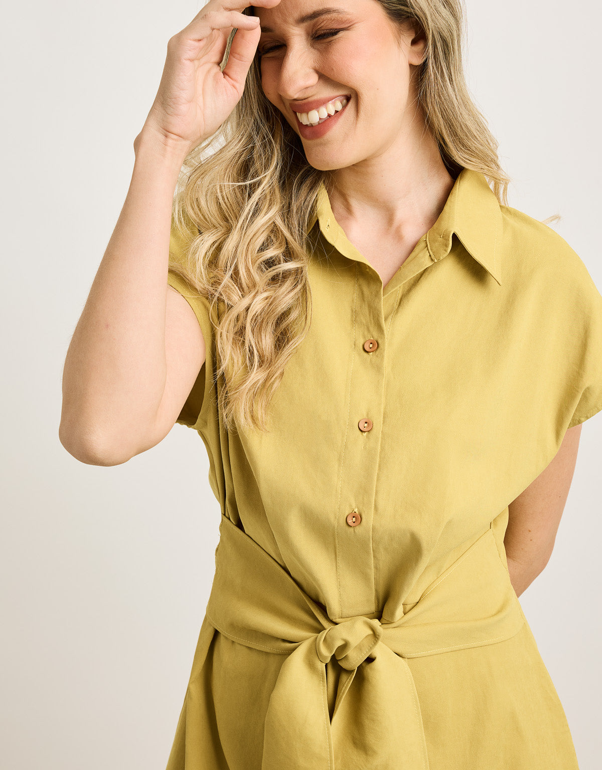 Vestido Midi Lima - Veronique