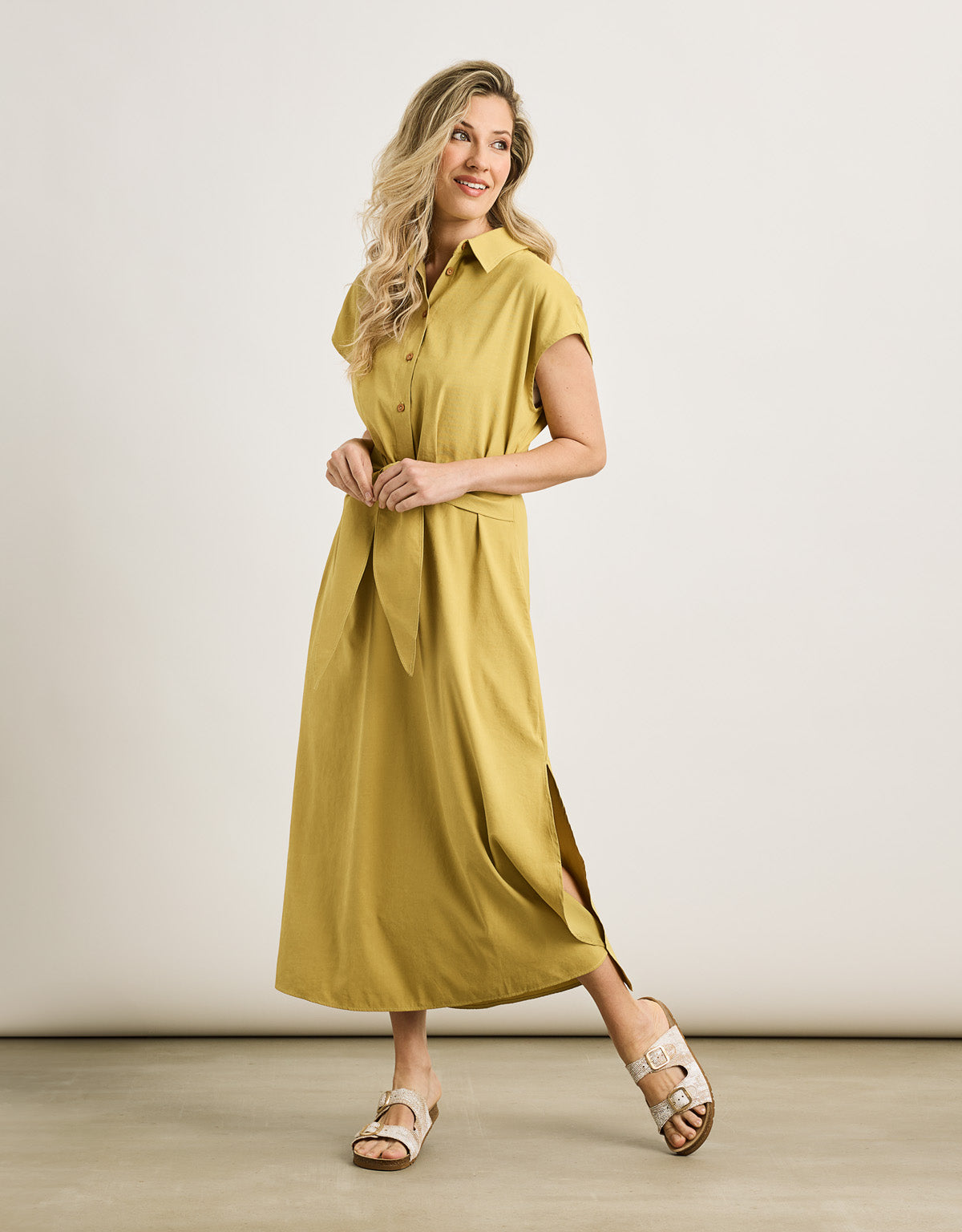 Vestido Midi Lima - Veronique