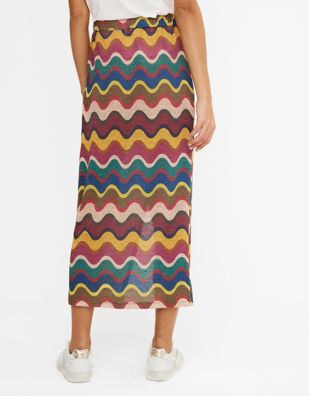 Falda Larga Multicolor - Airnu