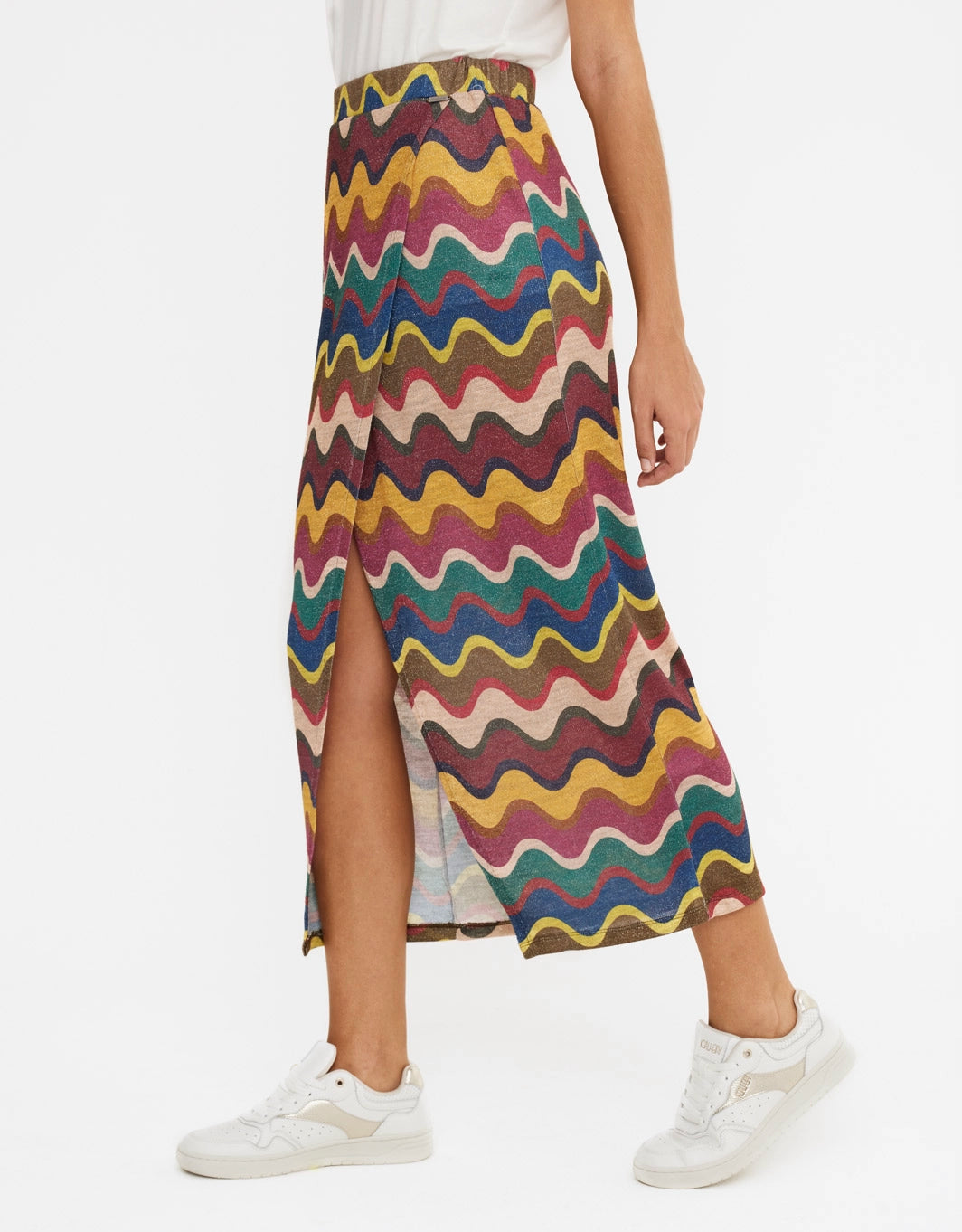 Falda Larga Multicolor - Airnu