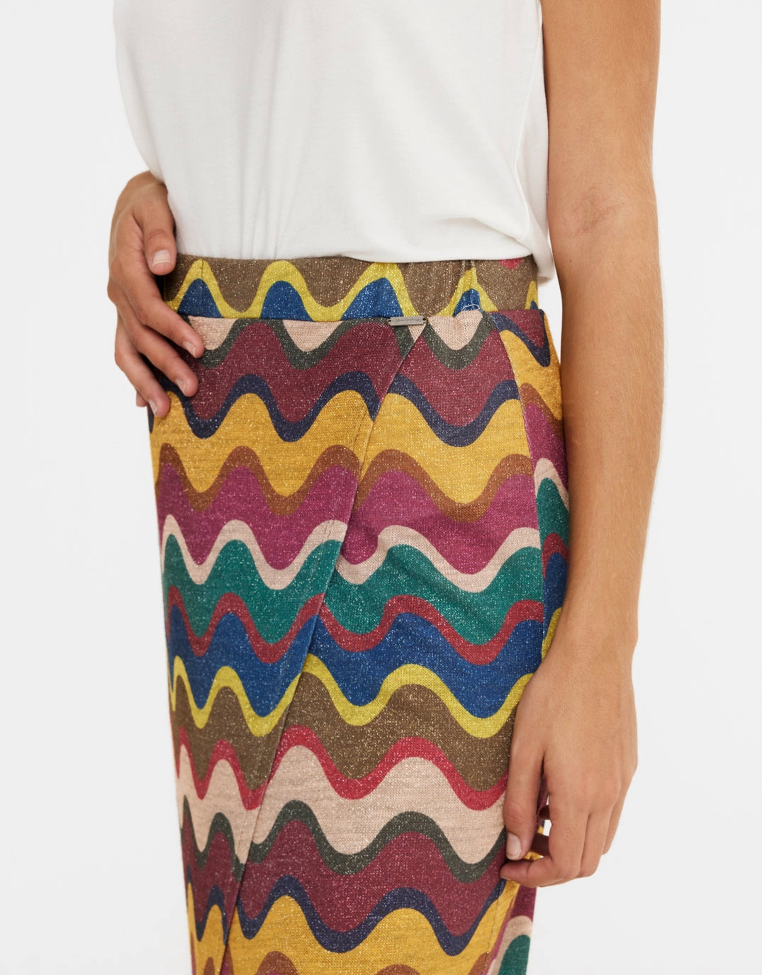 Falda Larga Multicolor - Airnu