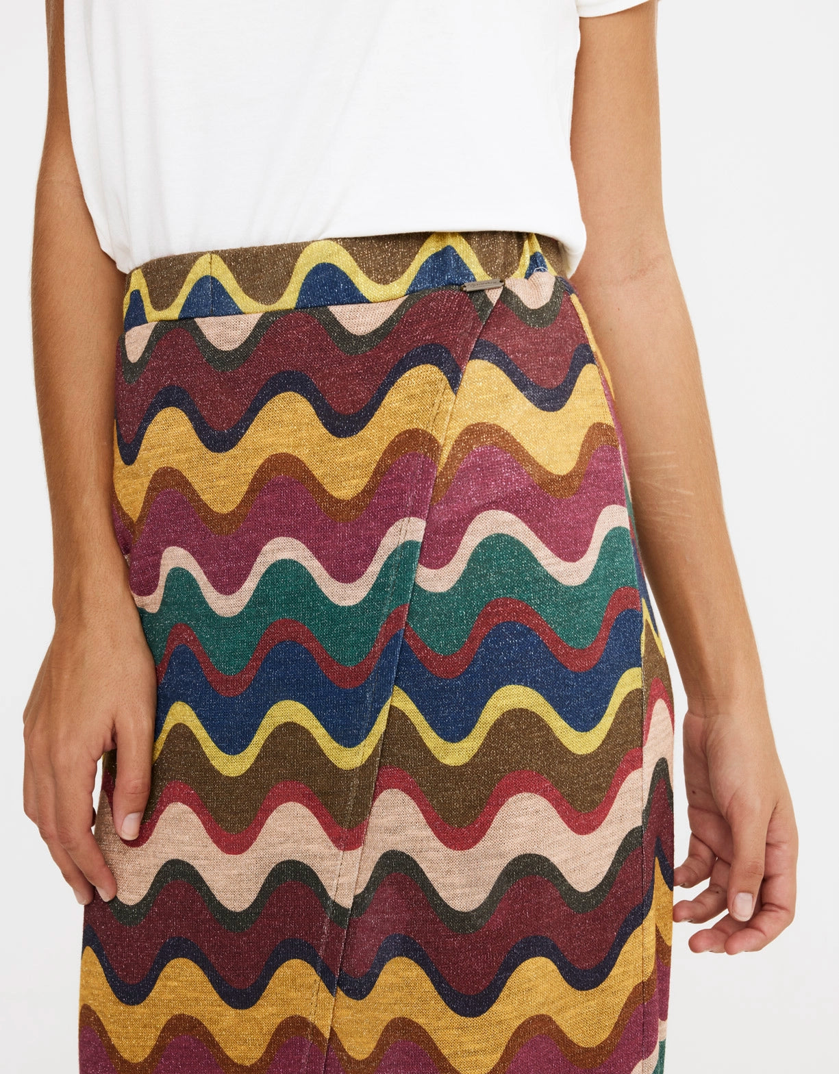 Falda Larga Multicolor - Airnu