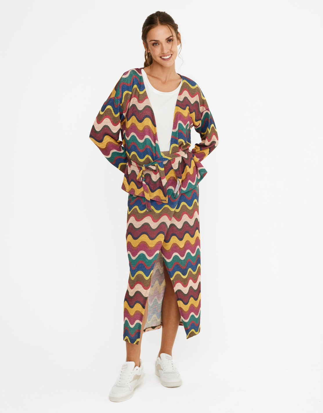 Falda Larga Multicolor - Airnu