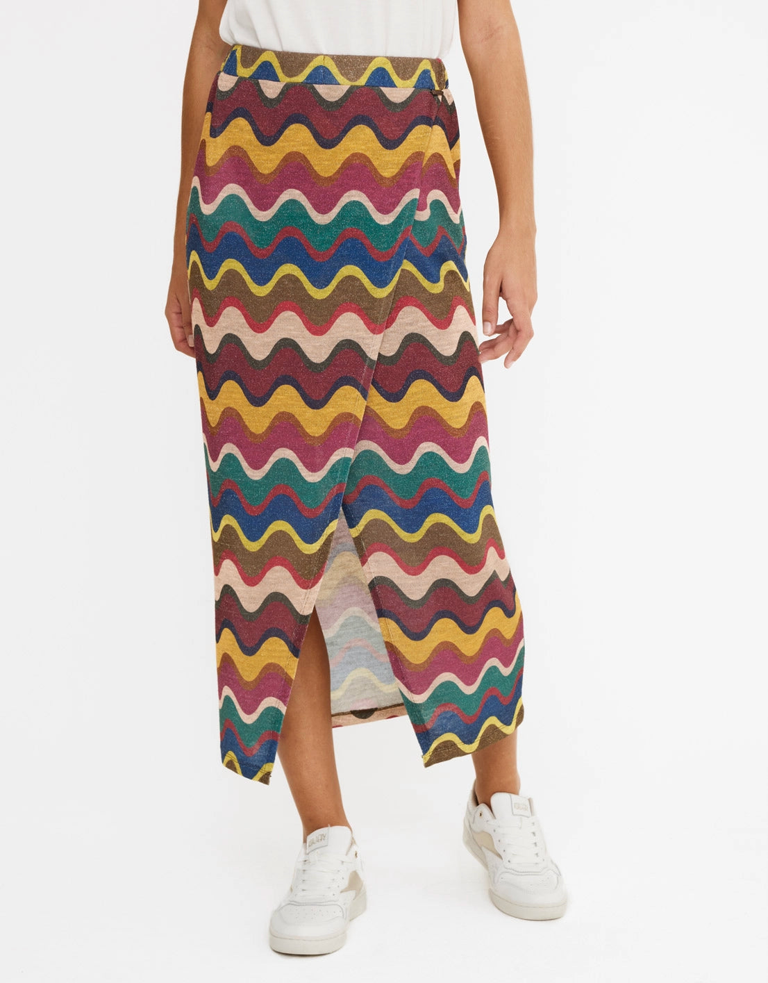 Falda Larga Multicolor - Airnu