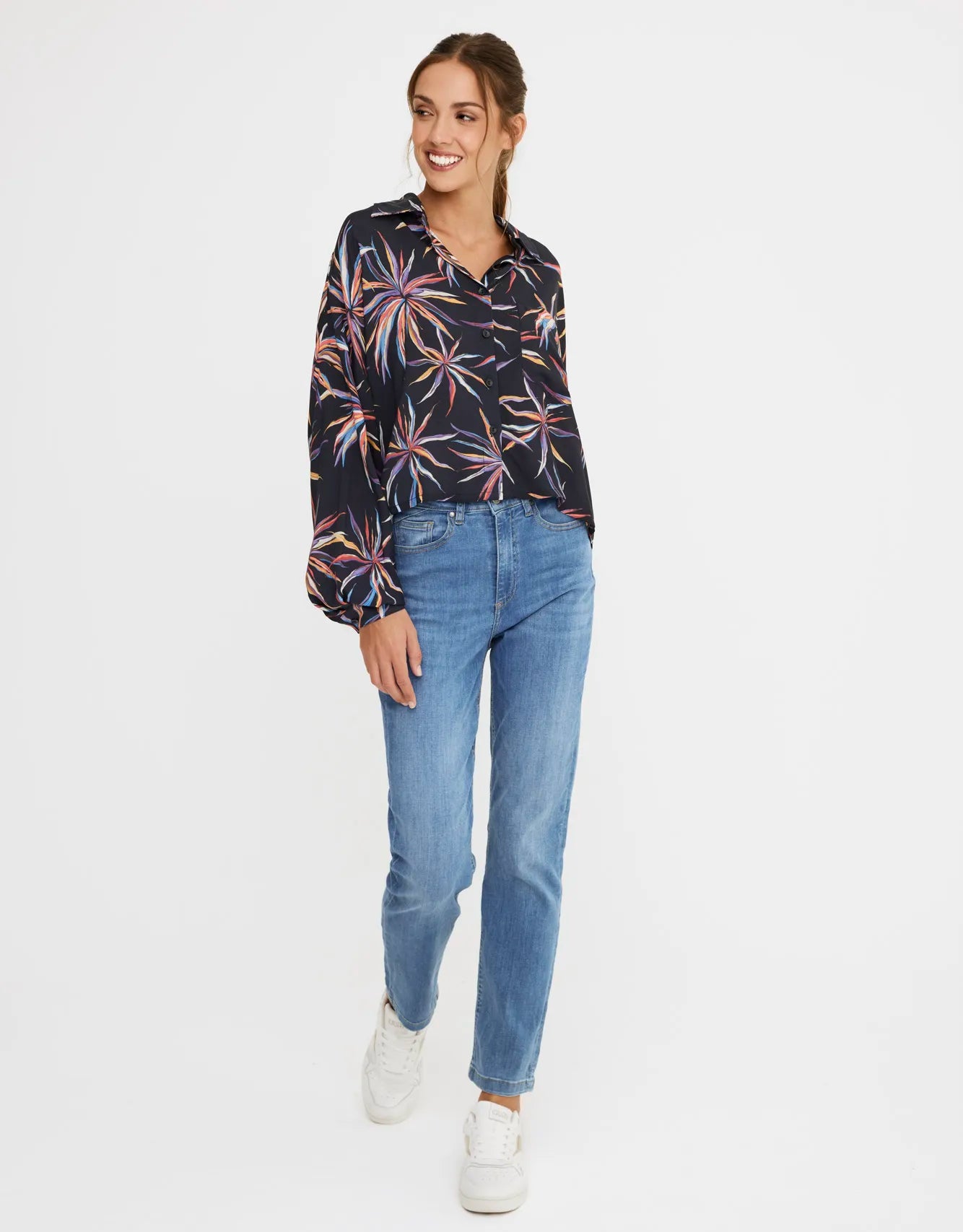 Camisa Manga Larga - Garyen