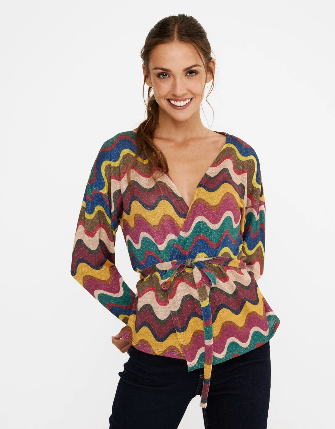 Cárdigan Multicolor - Hester