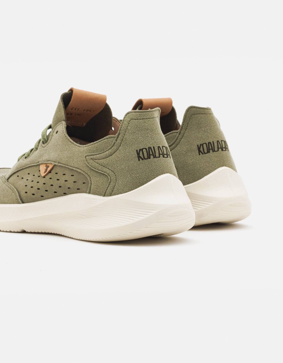 Zapatillas Memory Foam Caqui - Beetle