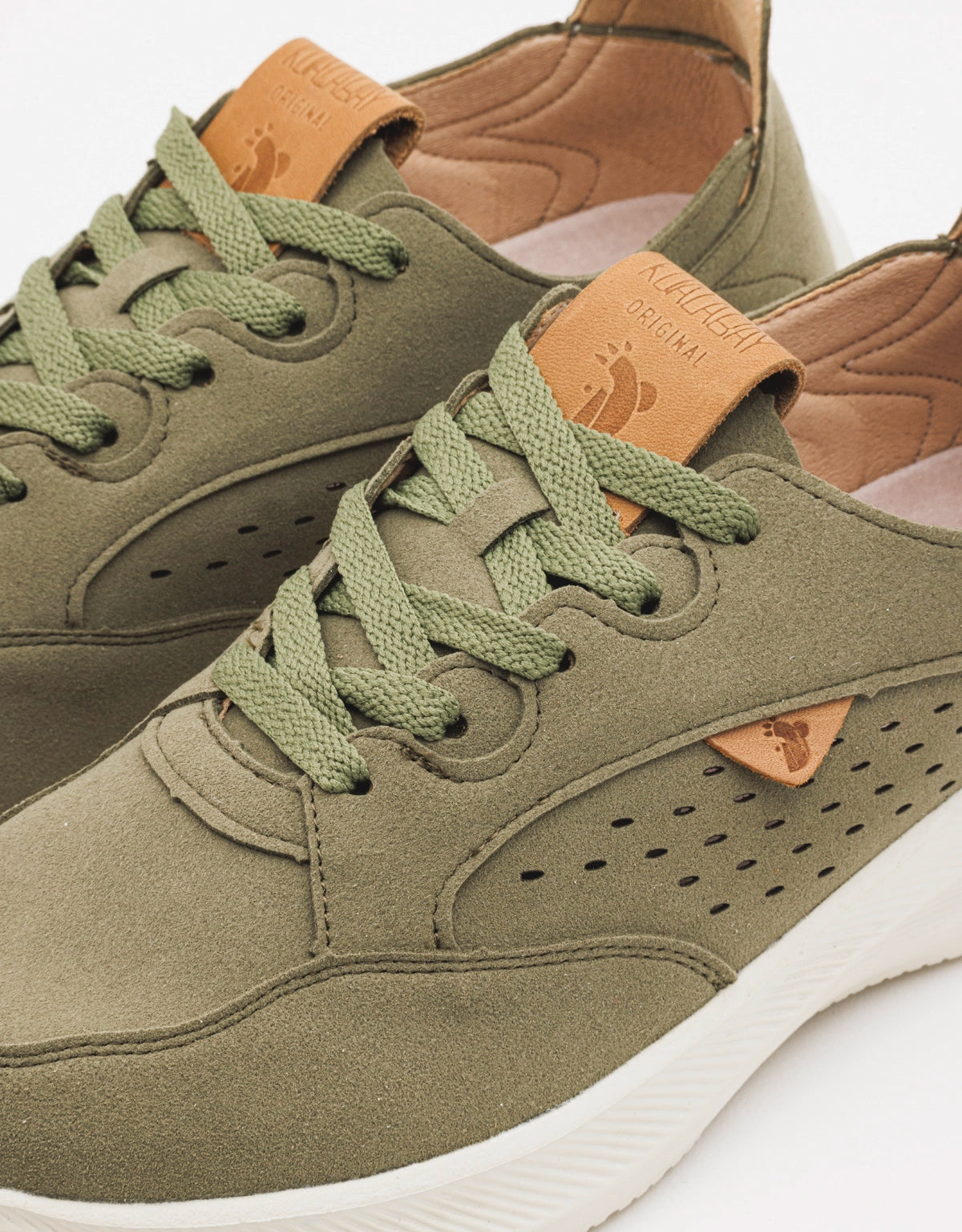 Zapatillas Memory Foam Caqui - Beetle