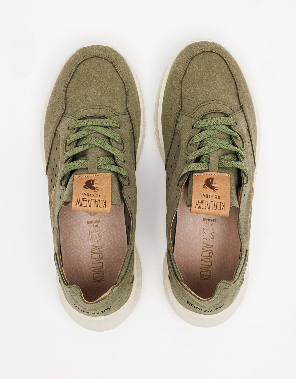 Zapatillas Memory Foam Caqui - Beetle