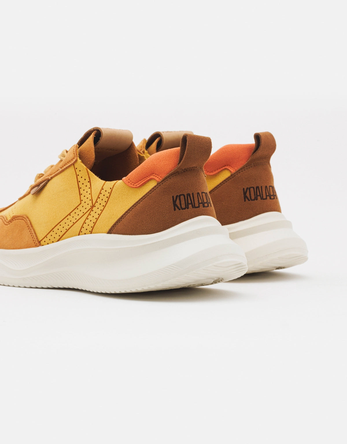 Zapatillas Memory Foam Mostaza - Sprit