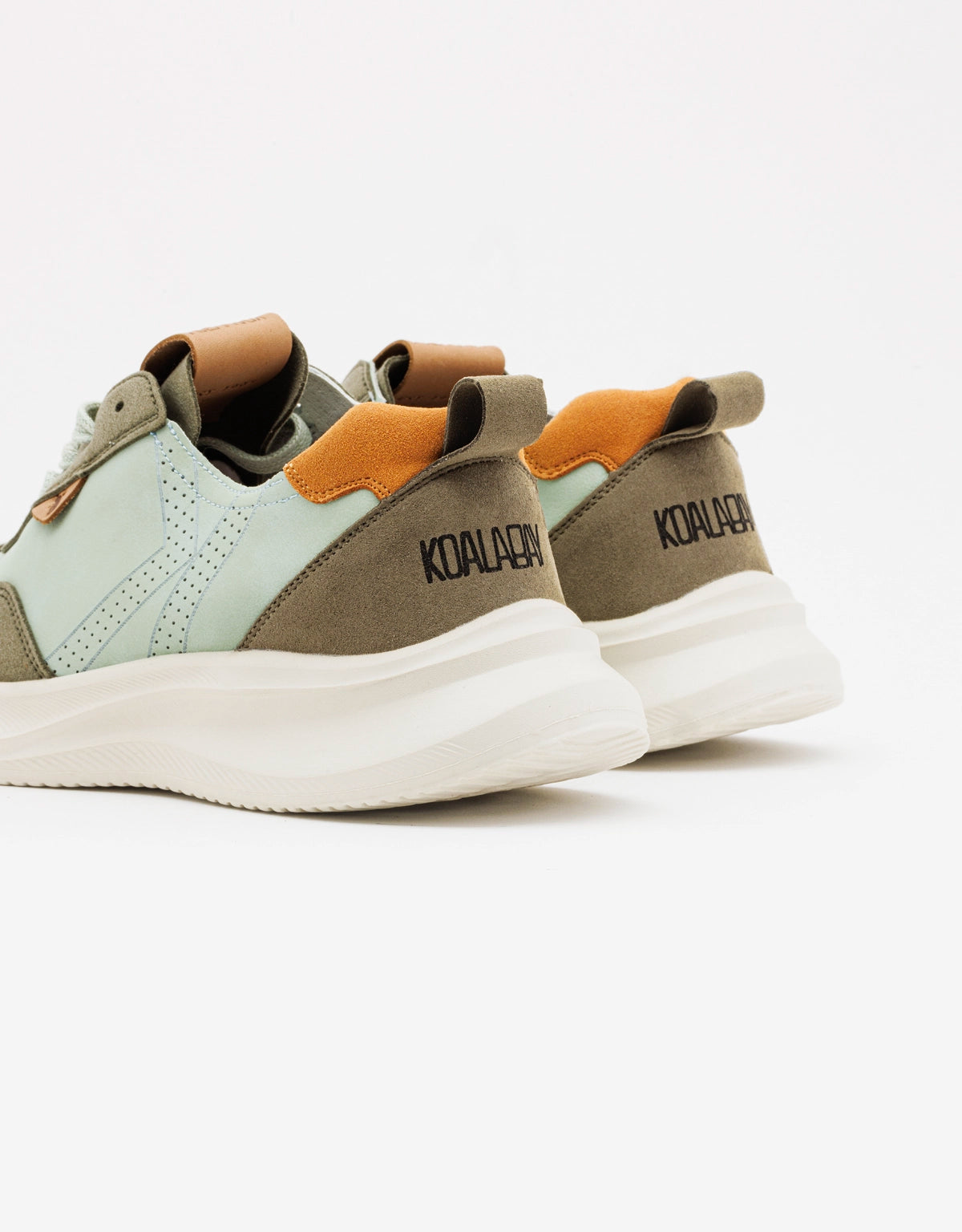 Zapatillas Memory Foam Menta - Sprit