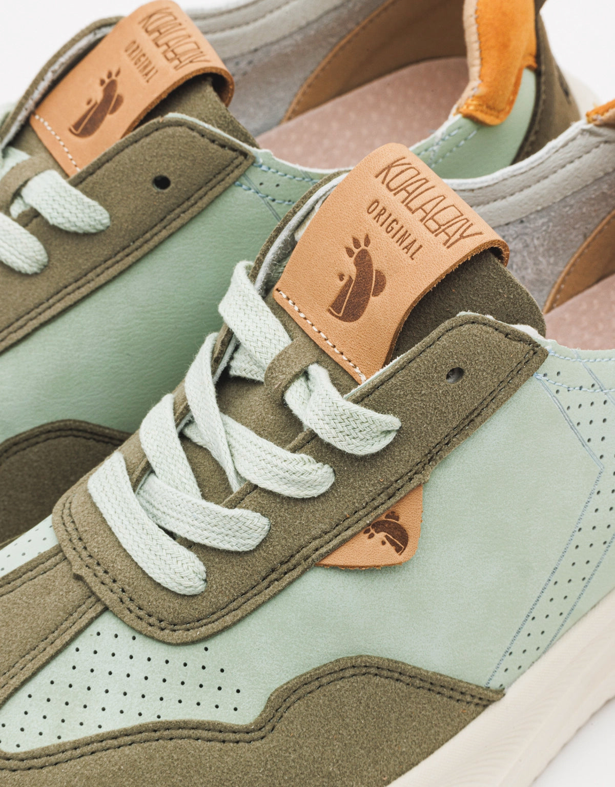 Zapatillas Memory Foam Menta - Sprit