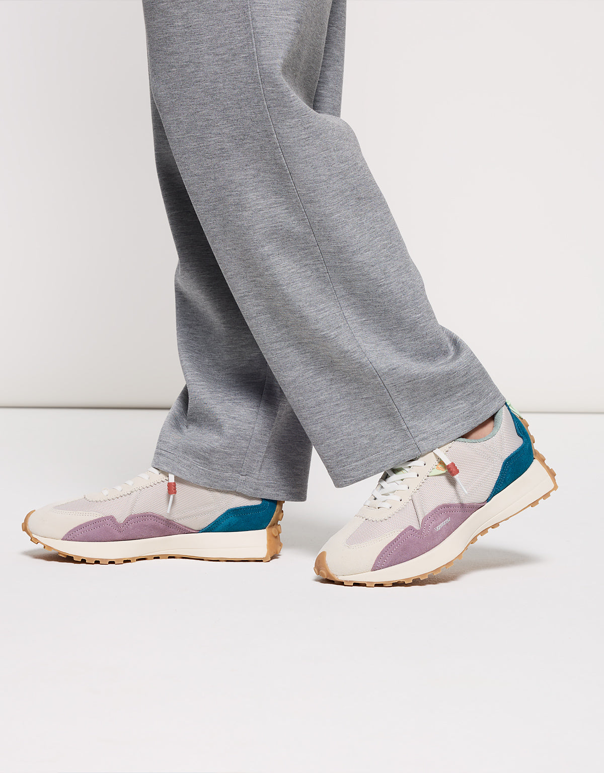 Zapatillas Gris Claro - Lancer