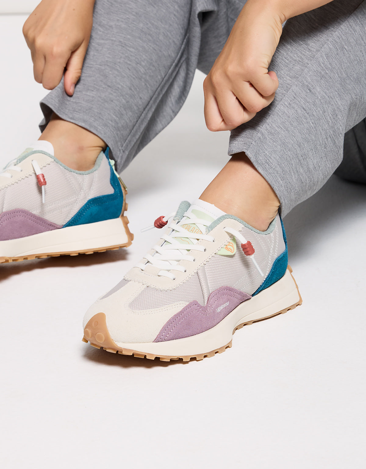 Zapatillas Gris Claro - Lancer