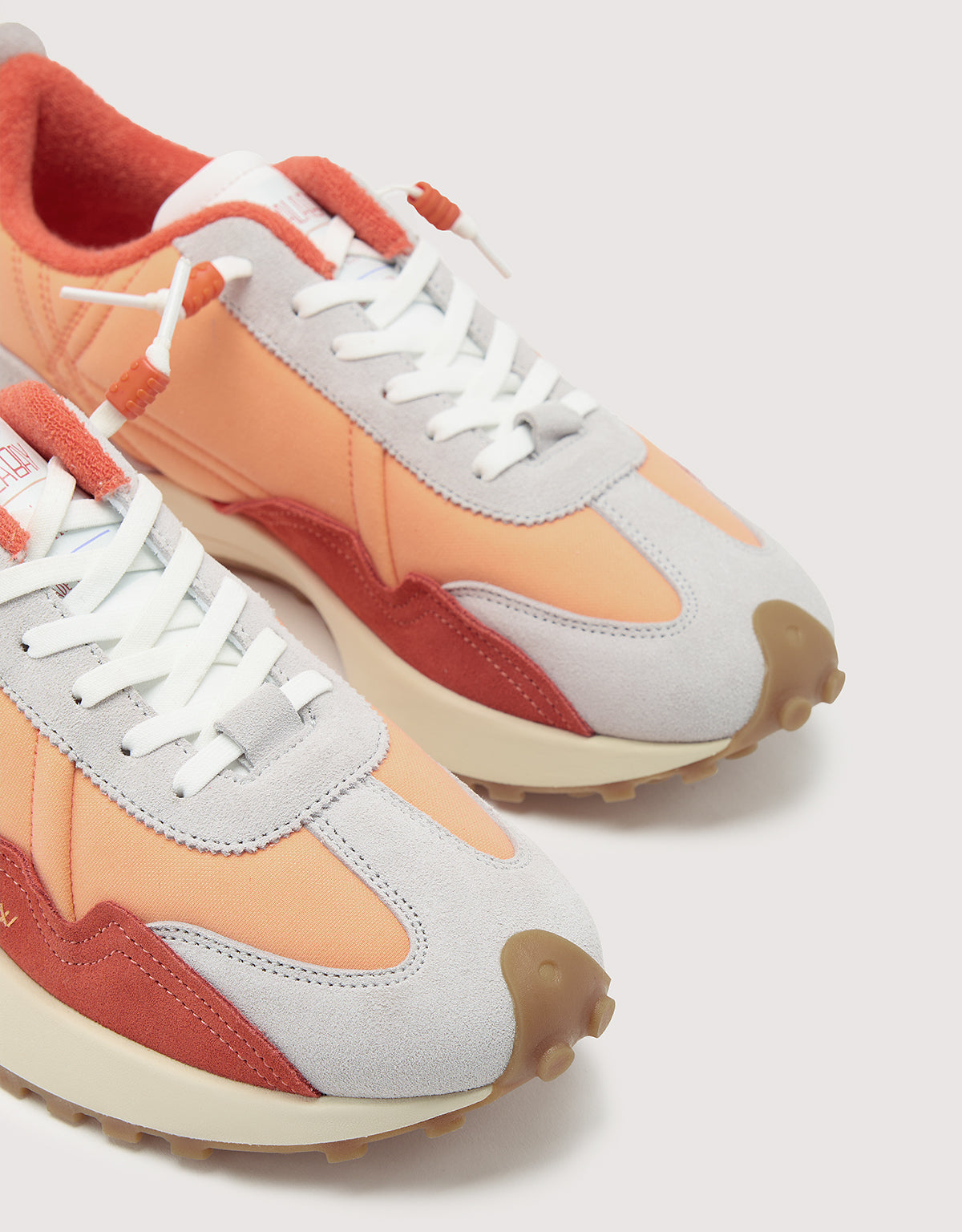 Zapatillas Naranja - Lancer 4