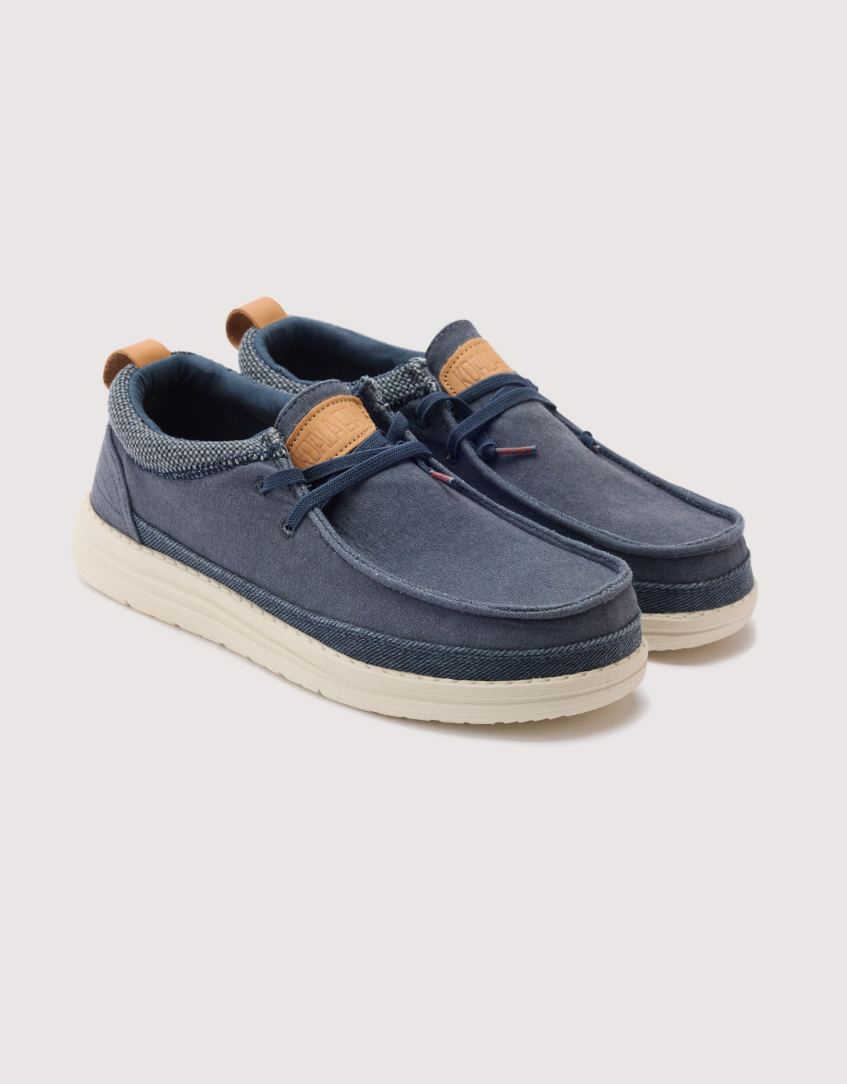 Zapato Casual Wallabee Azul Marino - Adventure 2