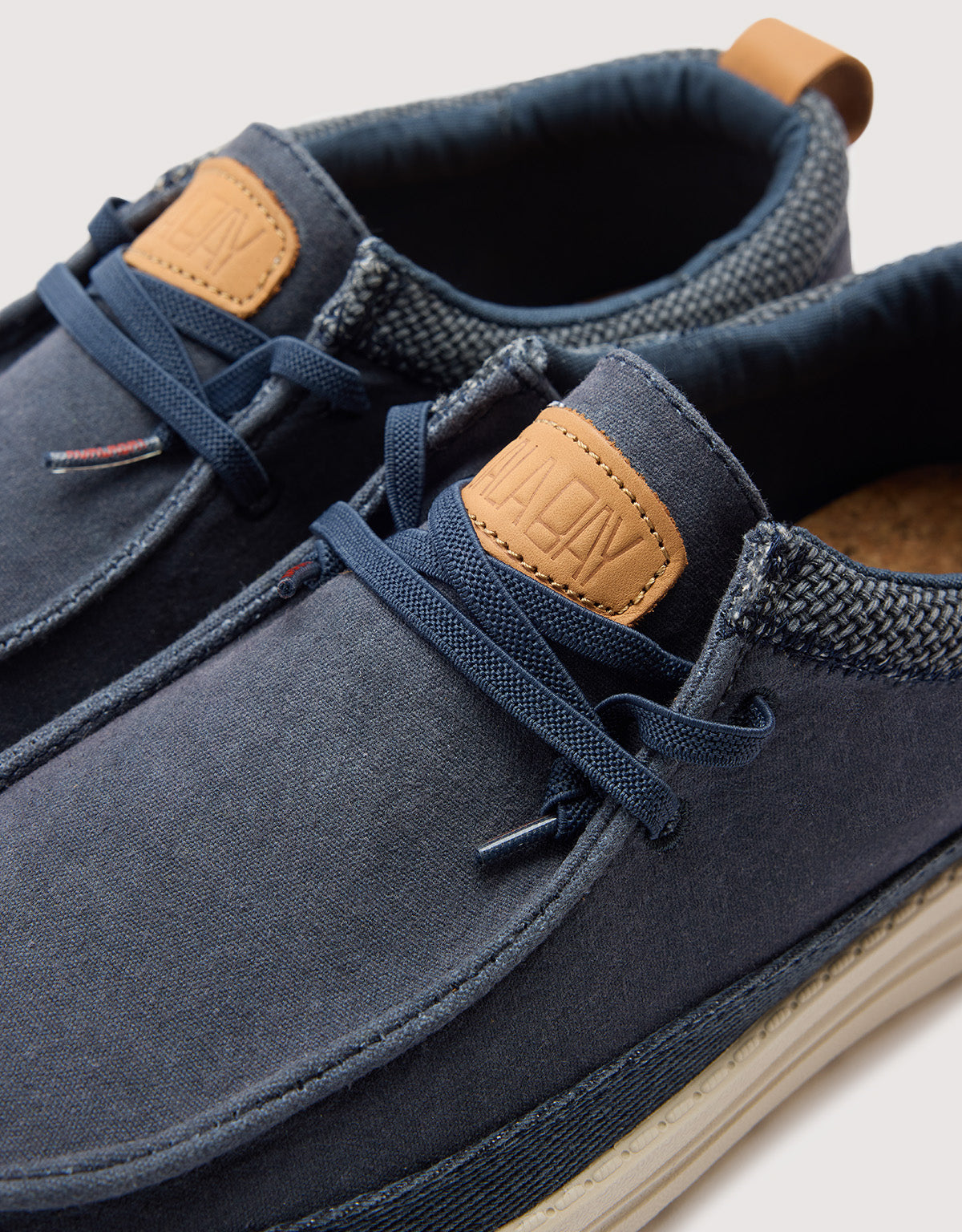 Zapato Casual Wallabee Azul Marino - Adventure 3