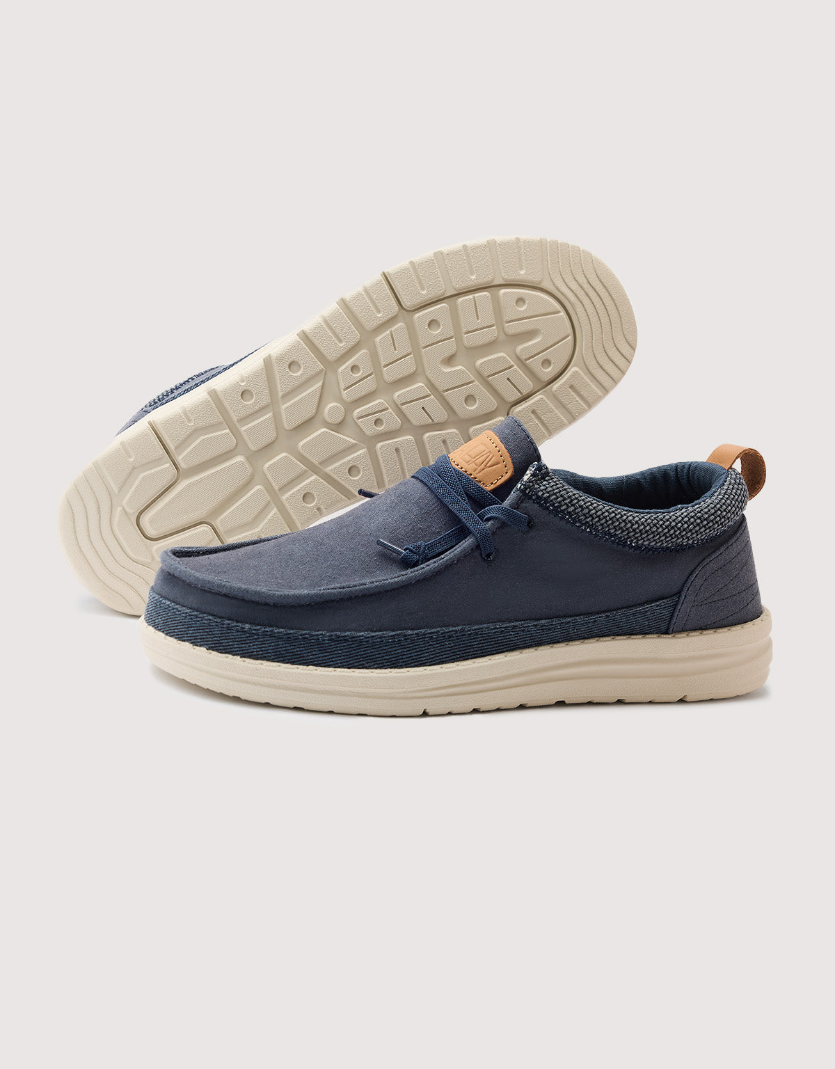 Zapato Casual Wallabee Azul Marino - Adventure 5