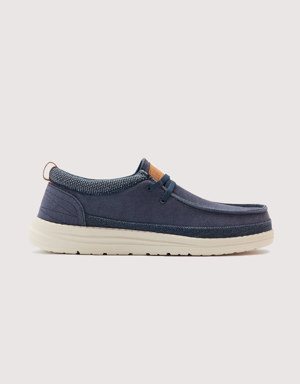 Zapato Casual Wallabee Azul Marino - Adventure