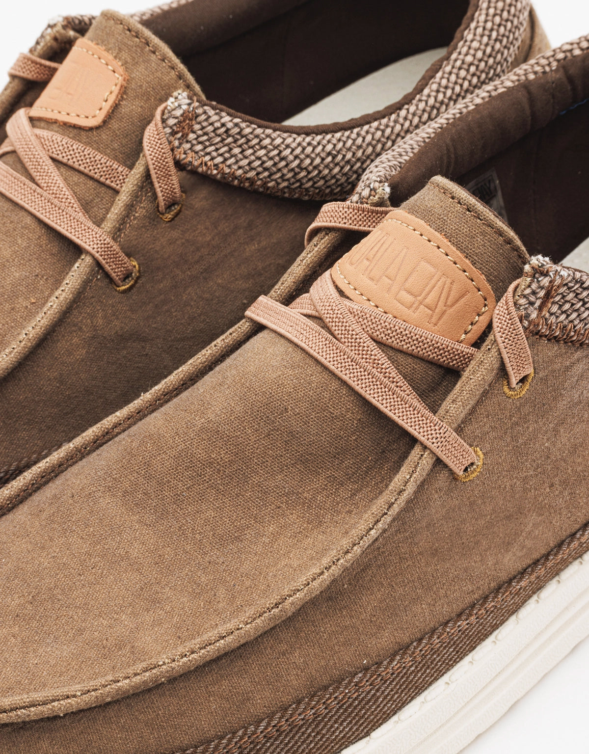 Zapato Casual Wallabee Marrón - Adventure