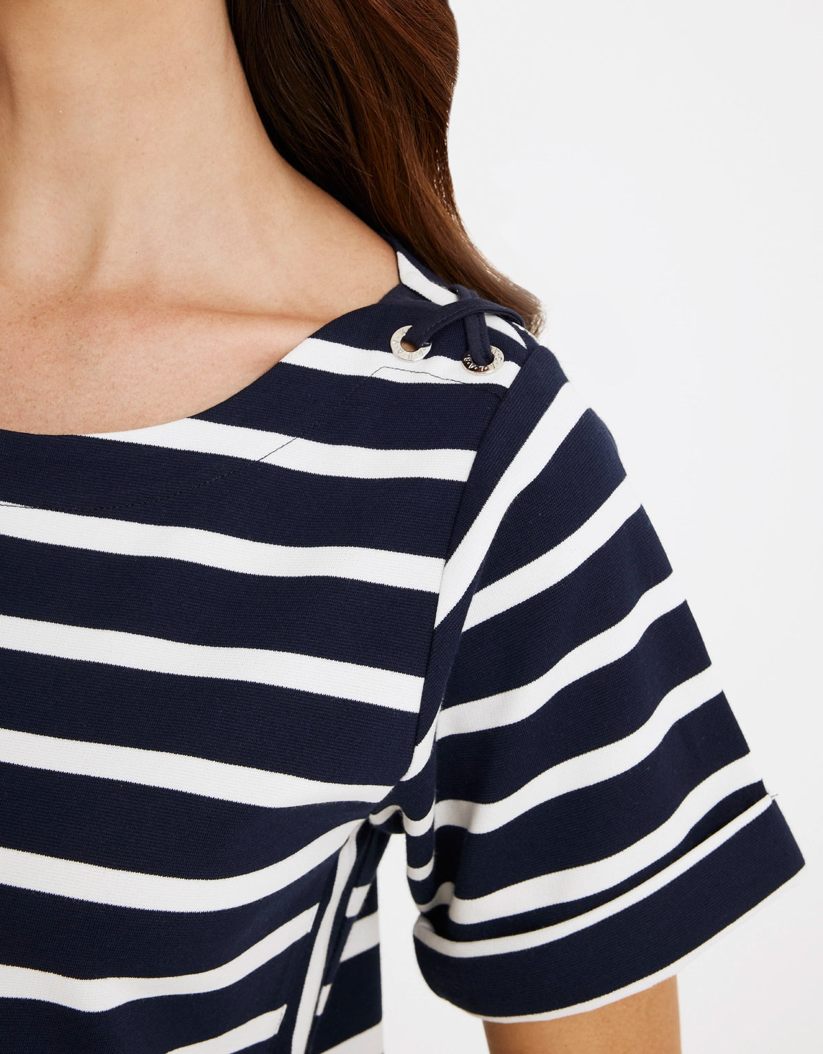 Vestido Corto Rayas - Marini