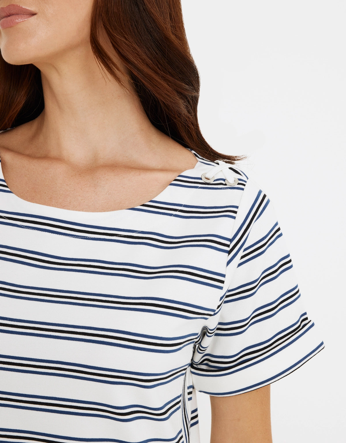 Vestido Corto Rayas - Marini