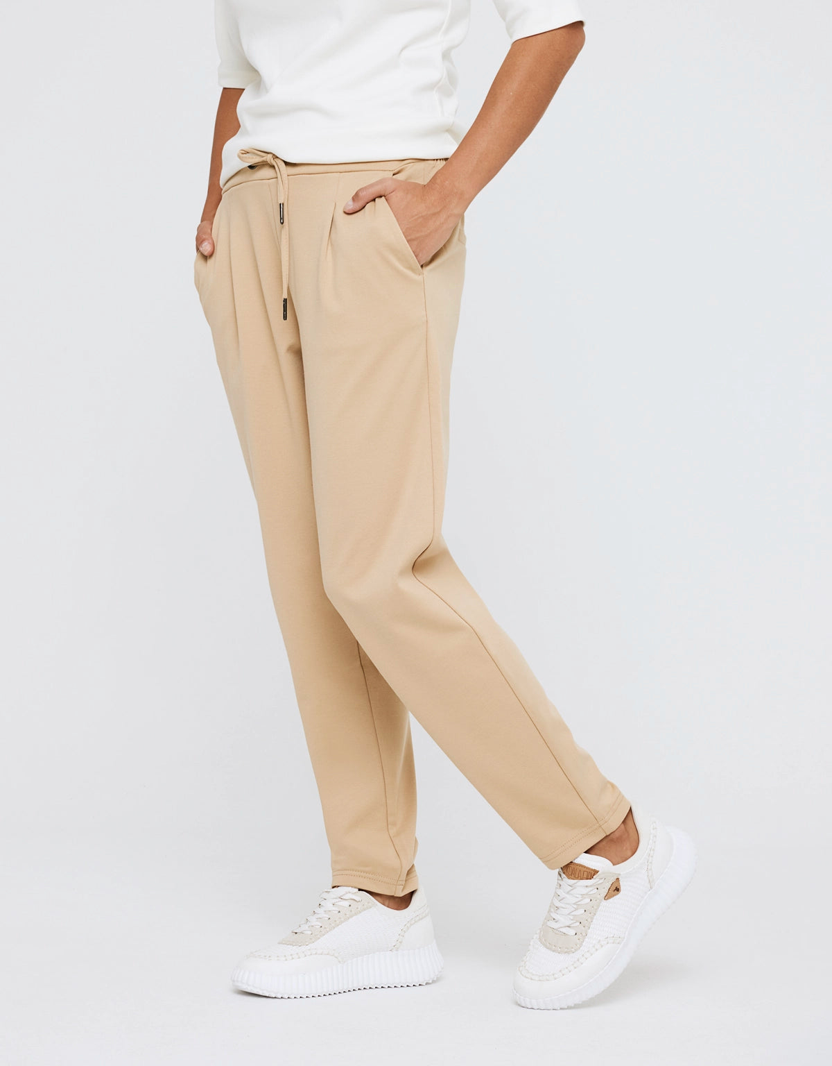 Pantalón Largo Beige - Rafaela