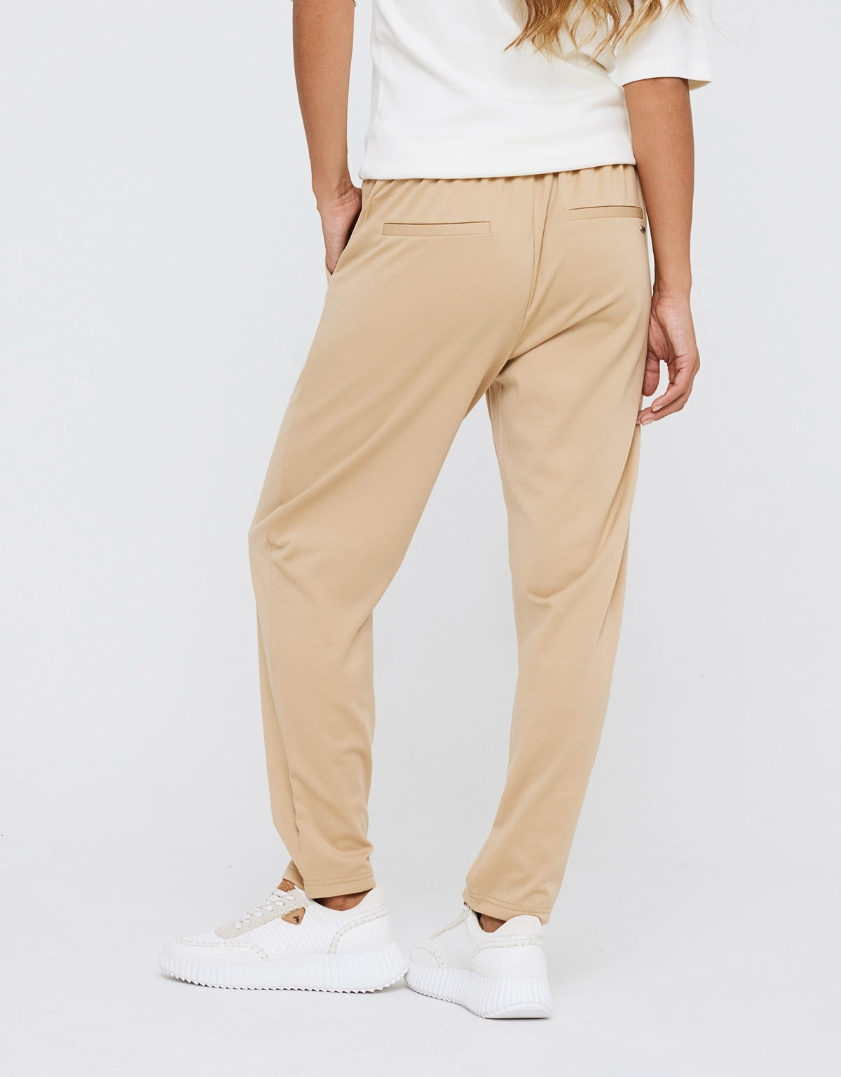 Pantalón Largo Beige - Rafaela