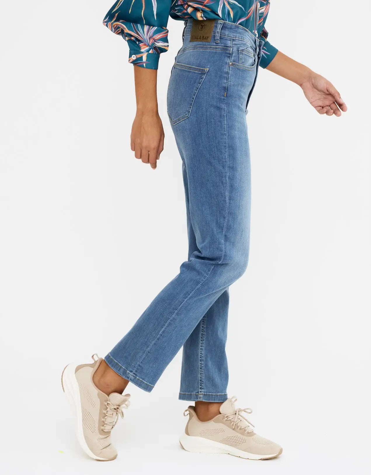 Pantalón Denim - Karrí