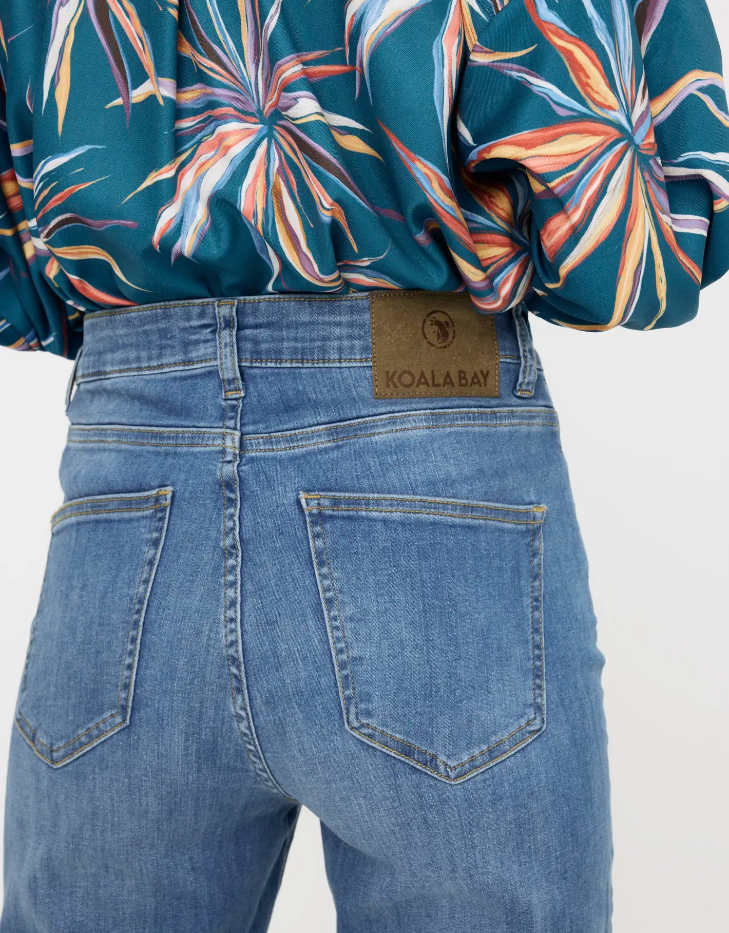 Pantalón Denim - Karrí