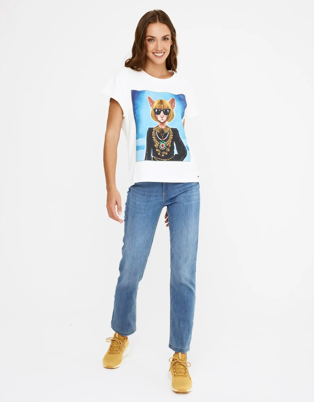 Pantalón Denim - Karrí