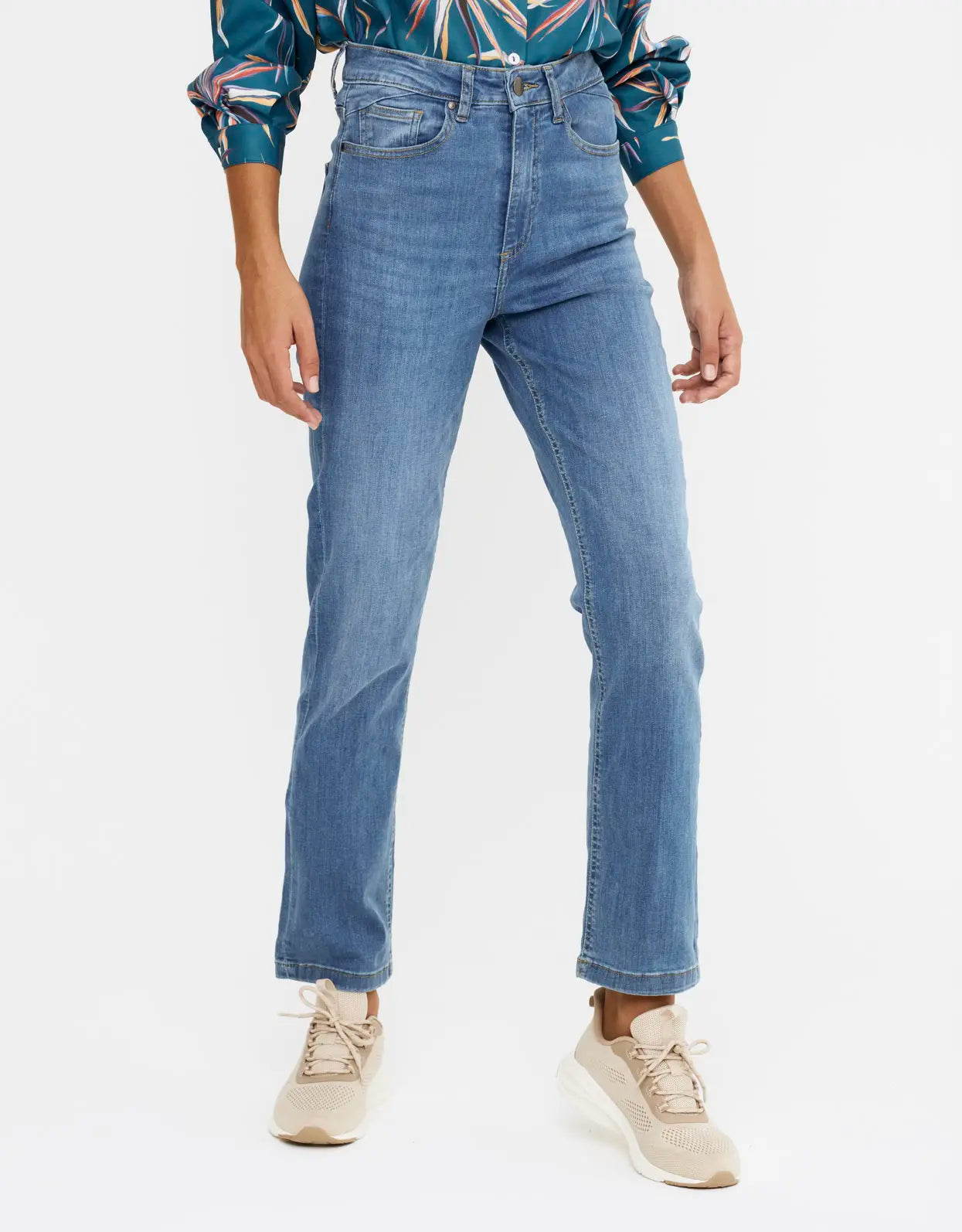 Pantalón Denim - Karrí