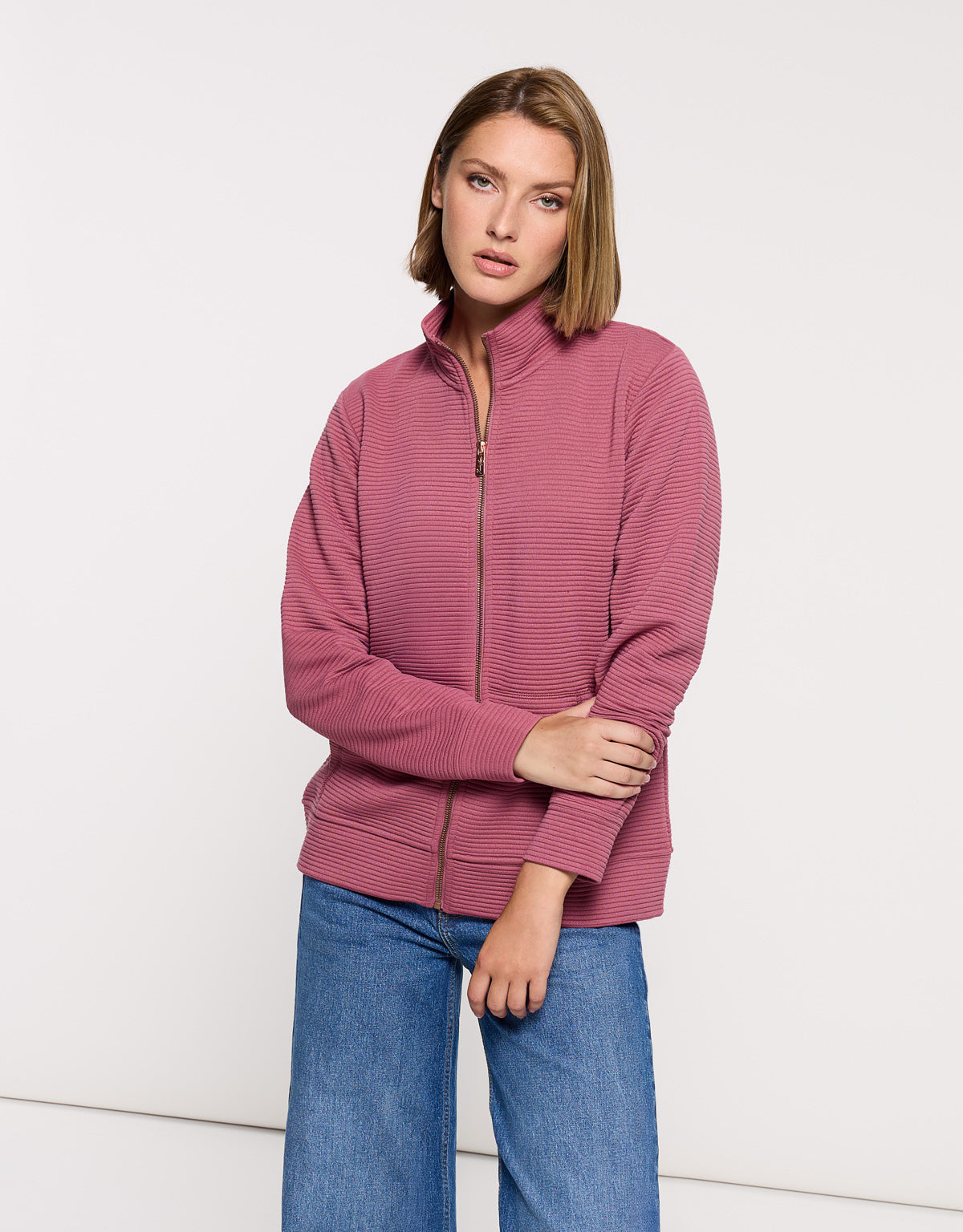 Chaqueta Rosa - Tigia