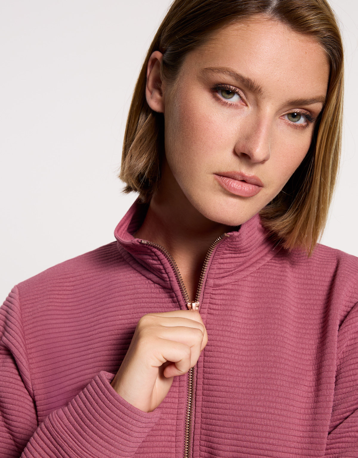 Chaqueta Rosa - Tigia 2