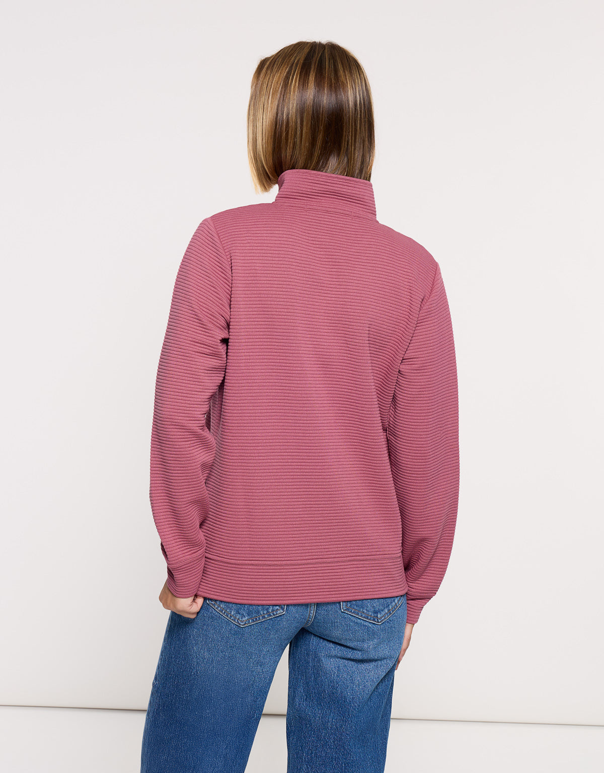 Chaqueta Rosa - Tigia 4