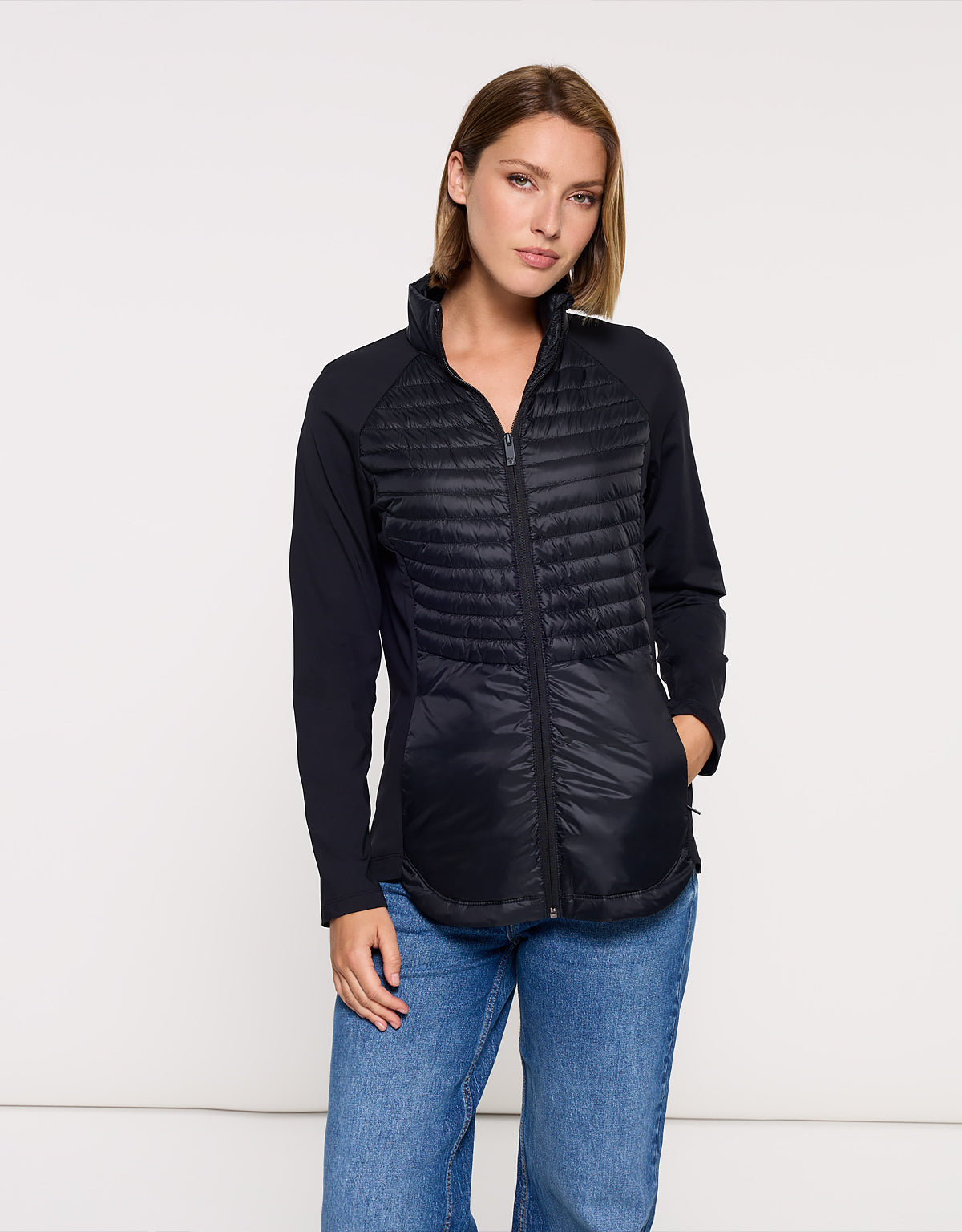 Chaqueta Acolchada Negro - Efeba