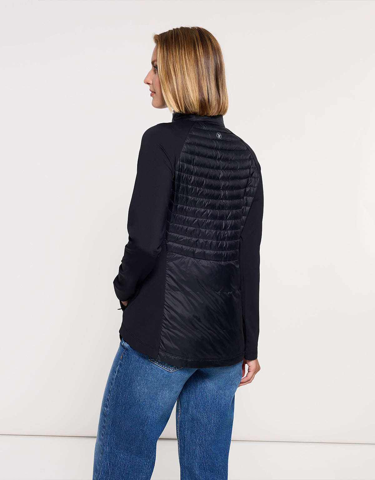 Chaqueta Acolchada Negro - Efeba 4