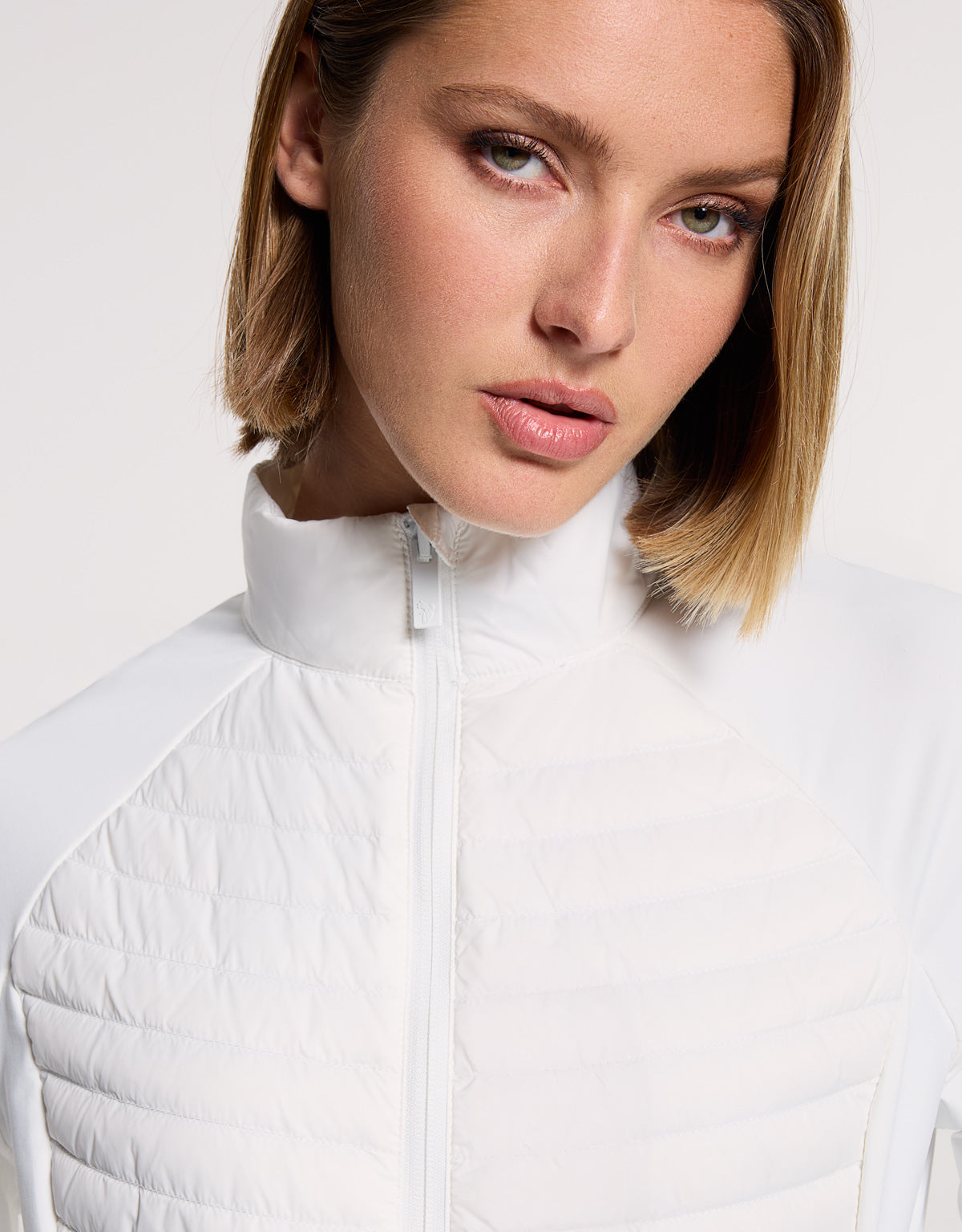 Chaqueta Acolchada Blanco - Efeba 2