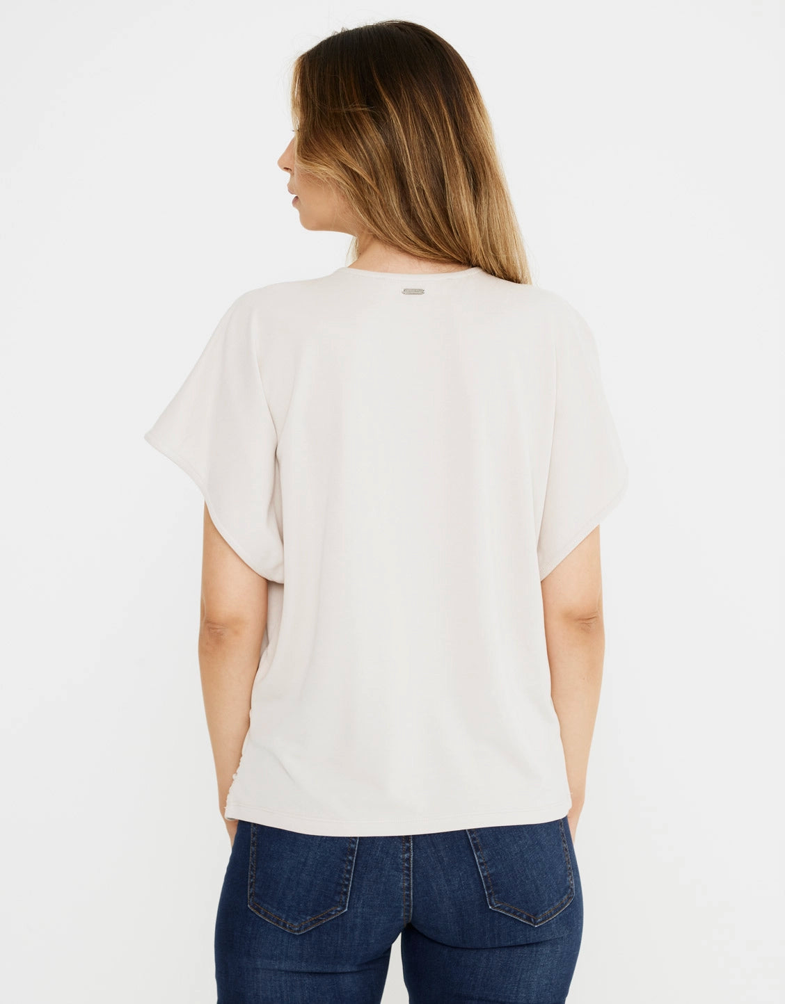 Camiseta Manga Corta Escote - Altona