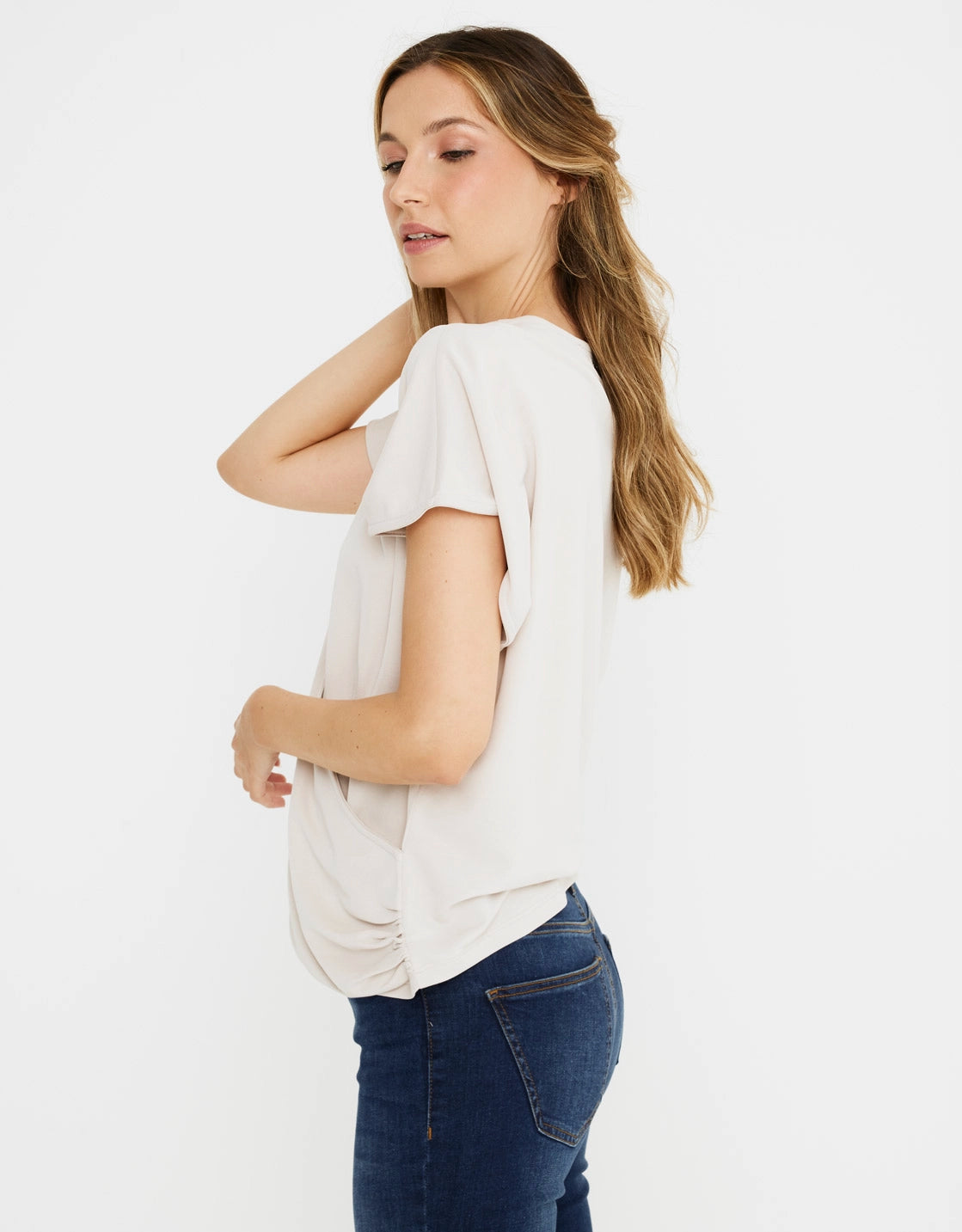 Camiseta Manga Corta Escote - Altona